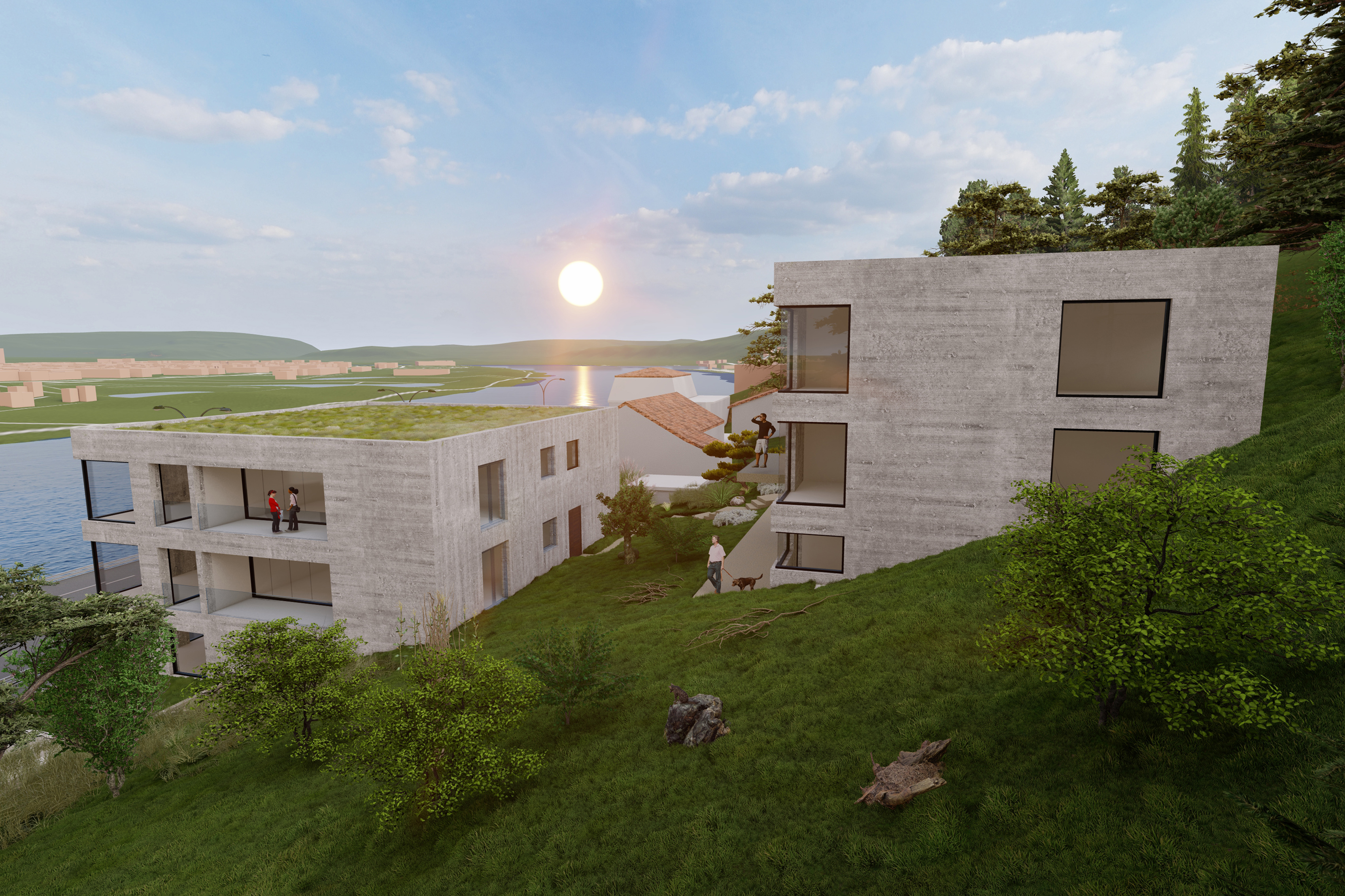 regensburg; Jürgen Haller; Architektur; Winzerer Höhen; Wohnanlagen; Neubau; Design